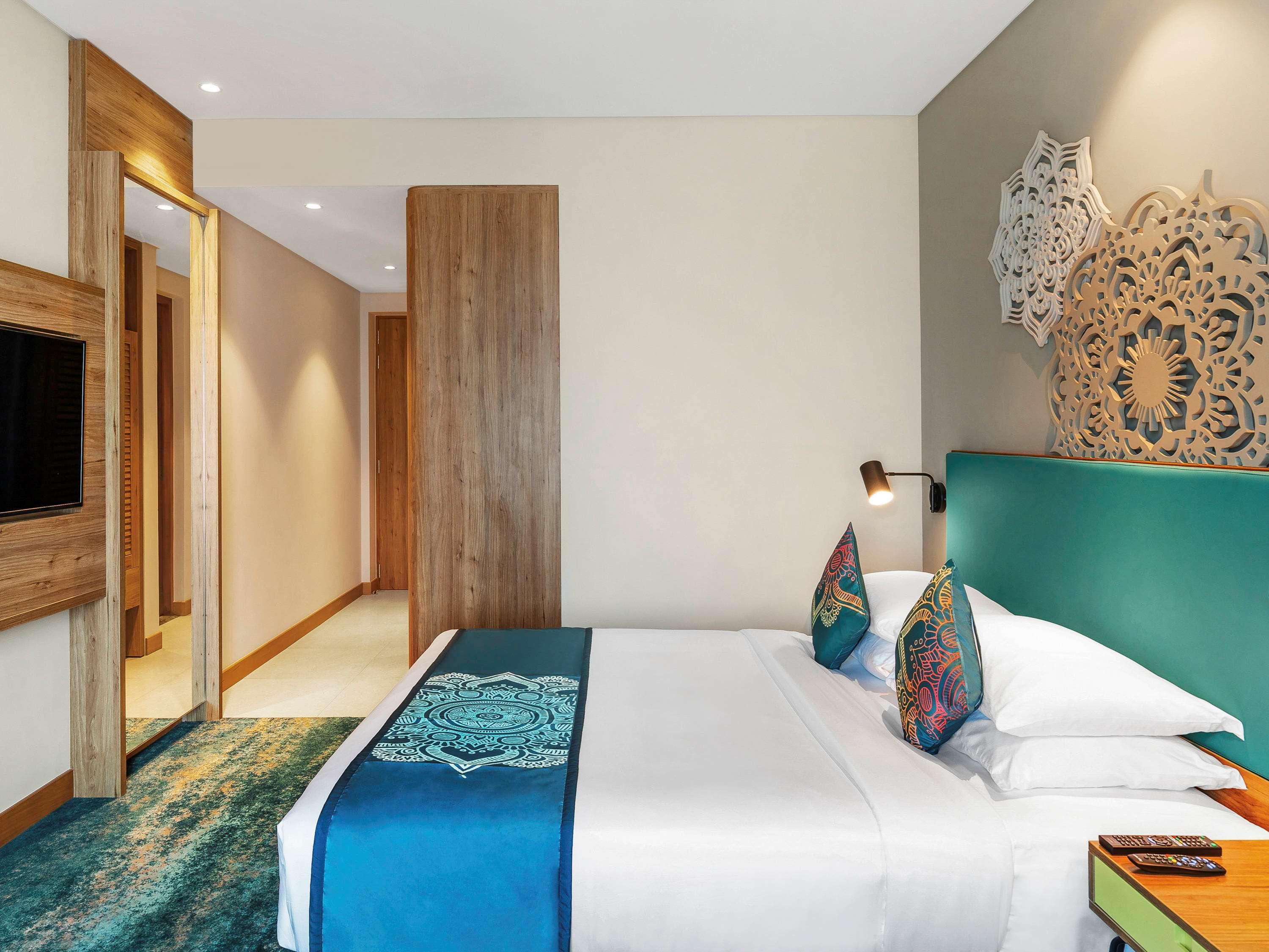Grand Mercure Ahmedabad Gift City - An Accor Hotels Brand Gandhinagar Exterior photo