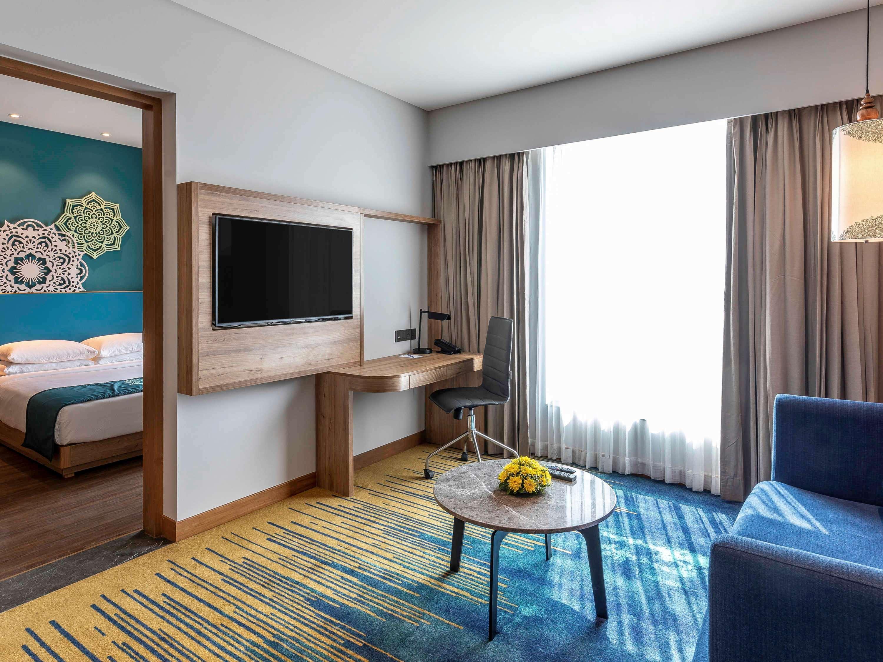 Grand Mercure Ahmedabad Gift City - An Accor Hotels Brand Gandhinagar Exterior photo