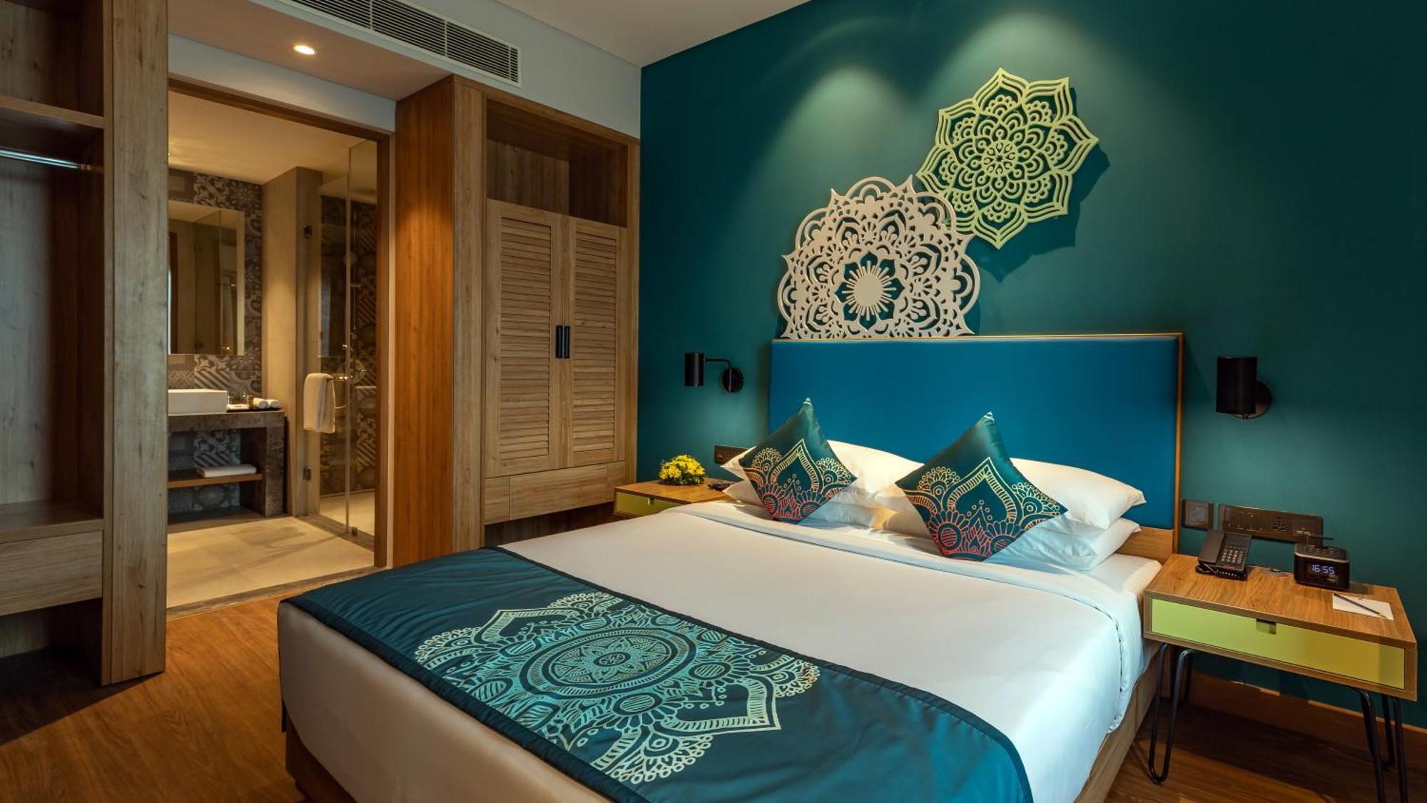 Grand Mercure Ahmedabad Gift City - An Accor Hotels Brand Gandhinagar Exterior photo