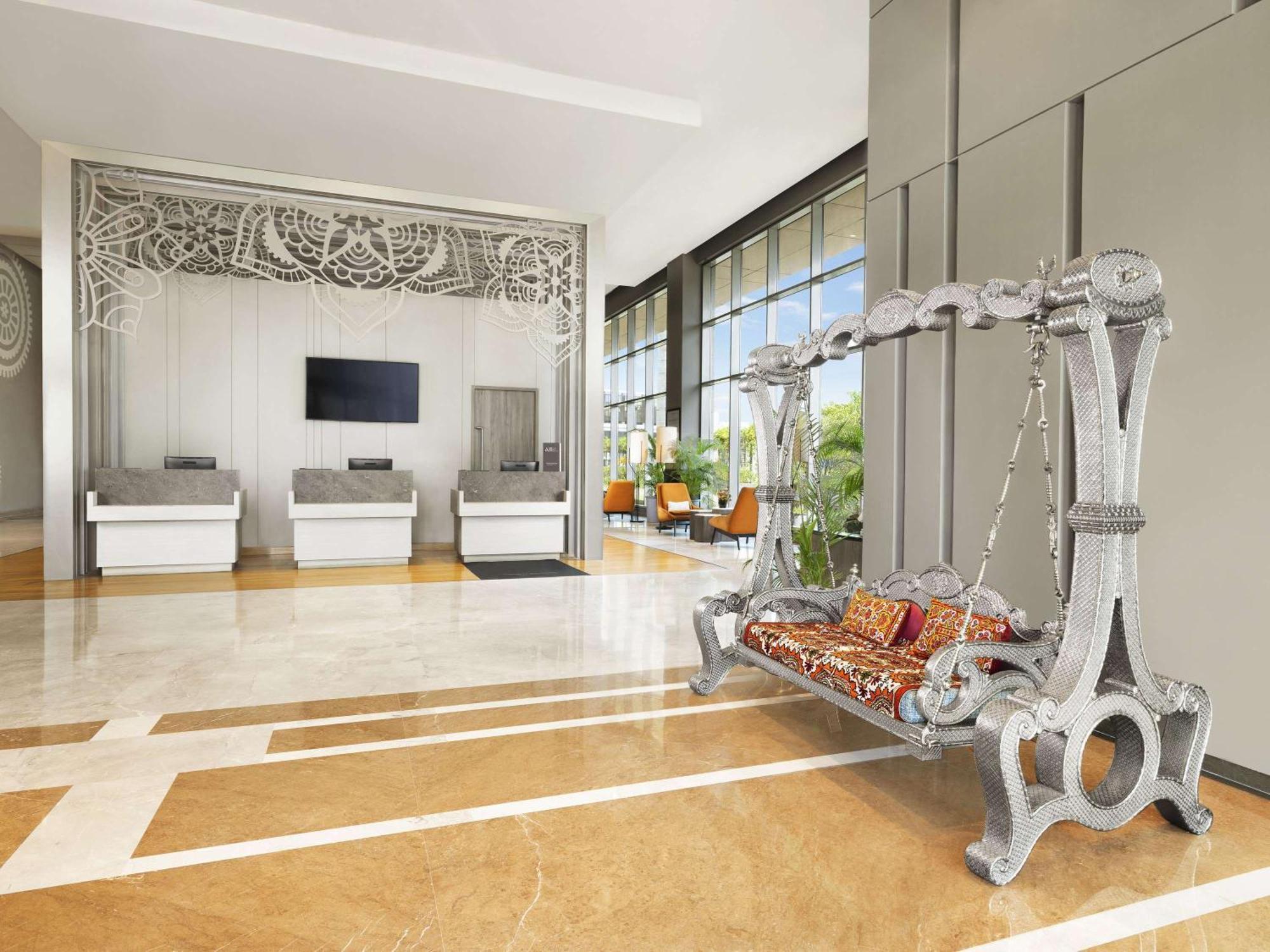 Grand Mercure Ahmedabad Gift City - An Accor Hotels Brand Gandhinagar Exterior photo