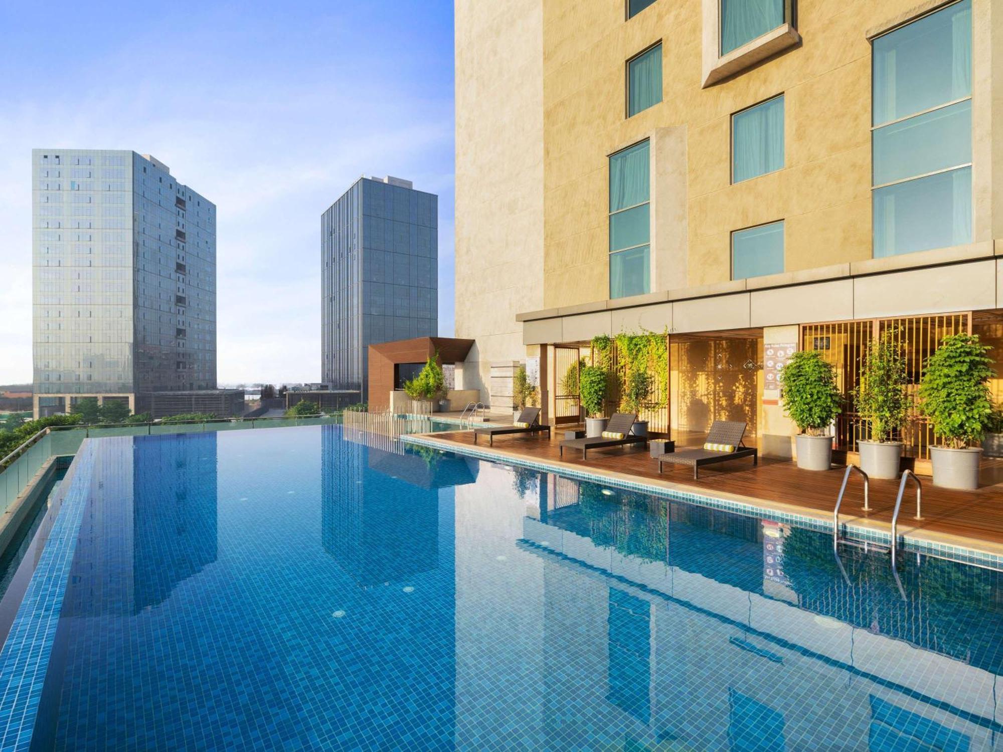 Grand Mercure Ahmedabad Gift City - An Accor Hotels Brand Gandhinagar Exterior photo