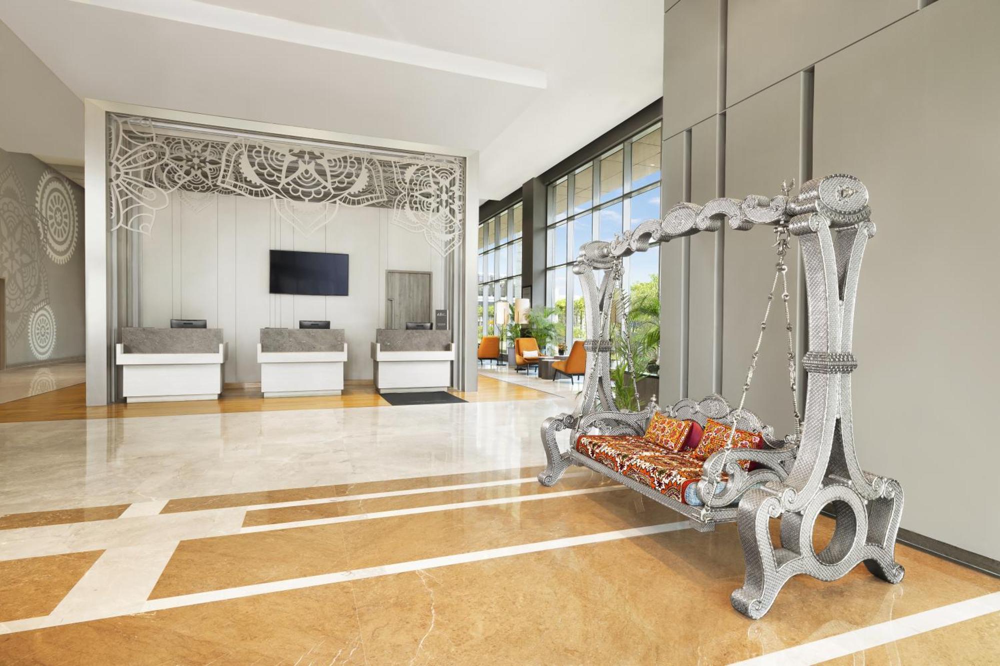 Grand Mercure Ahmedabad Gift City - An Accor Hotels Brand Gandhinagar Exterior photo