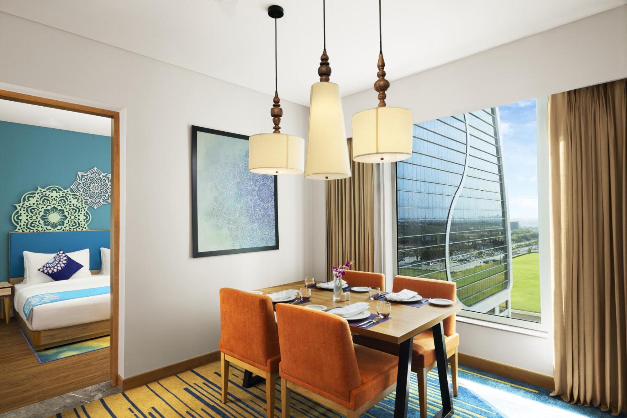Grand Mercure Ahmedabad Gift City - An Accor Hotels Brand Gandhinagar Exterior photo