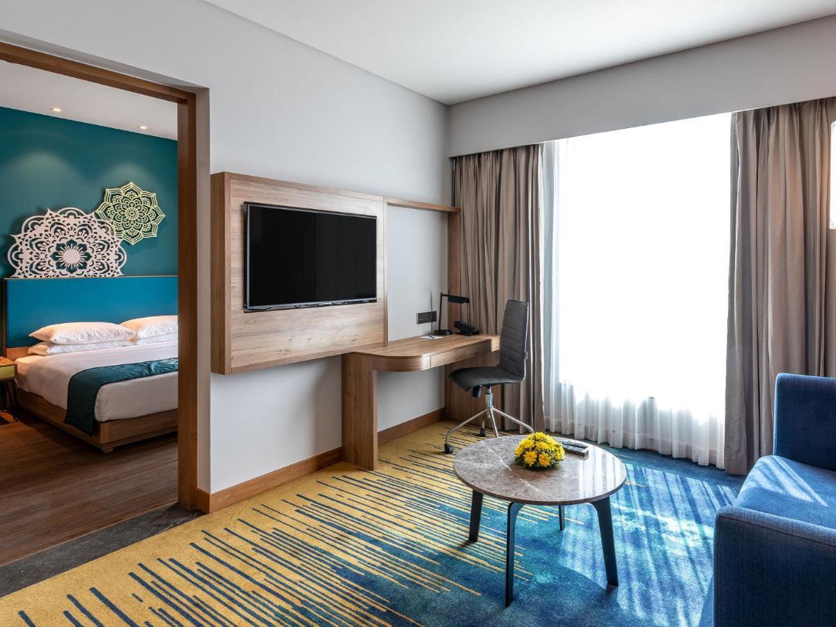 Grand Mercure Ahmedabad Gift City - An Accor Hotels Brand Gandhinagar Exterior photo